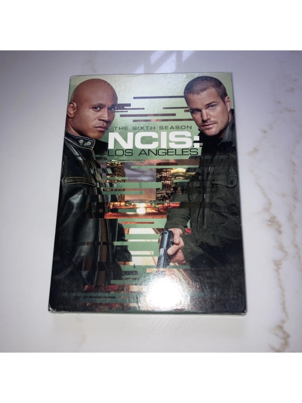 NCIS LOS ANGELES The Complete Sixth Season 6 DVD cbs tv LA box set collection